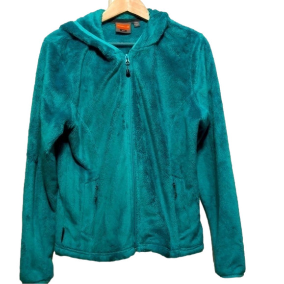 Merrell Women’s Full- Zip Soft Green Jacket Medium - Picture 1 of 6